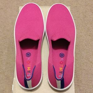Size 10.5 Rothy's Bubblegum Sneakers (New)
